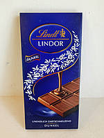 Шоколад Lindt Lindor Dunkel чорний 100g