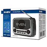 Портативний радіоприймач SVEN SRP-525 сірий, фото 10