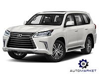 Заднее стекло Lexus LX 570 2015-