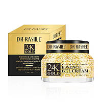 Омолаживающий гель-эссенция с частицами 24-К золота Dr Rashel 24K Gold Radience & Anti-Aging Essence 50g