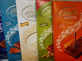 Шоколад Lindt