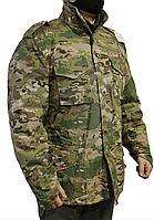 Куртка Парка М-65 военная тактическая Alpha Industries мультикам М