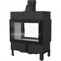 Камінна топка Kratki LUCY 14 тунель, фото 3