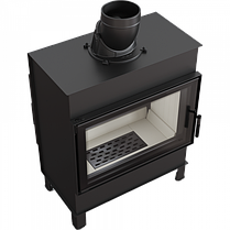 Камінна топка Kratki LUCY 14 тунель, фото 4