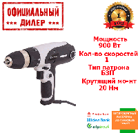 Электрический шуруповерт Элпром ЭШС-900 (900 Вт) YLP