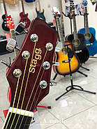 Акустична гітара STAGG SA20D SNB, фото 7