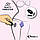 Вібратор в трусики FeelzToys Panty Vibrator Purple з пультом ДУ, 6 режимів роботи, сумочка-чохол, фото 2