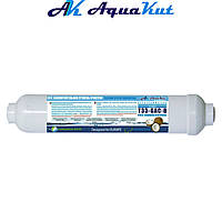 AquaKut Постфильтр с кокосовым углем Т33-GAC-QF 22120