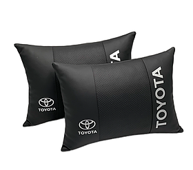 Подушка під спину в автомобіль з логотипом Toyota