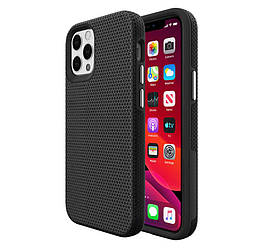 Протиударний чохол Primo Gibrid Armor для Apple iPhone 12 / iPhone 12 Pro - Black
