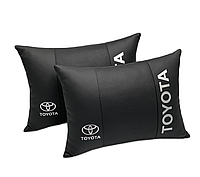 Подушка под спину в автомобиль с логотипом Toyota