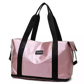 Спортивна жіноча сумка рожева