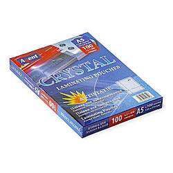 Плівка А5 (154х216) 100мк Agent ANTISTATIC, уп/100