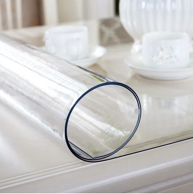 М'яке скло, прозорий силіконовий захист для будь-якої поверхні. Товщина - 1.5 мм, фото 1