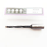 LILT Свердло глухе 4 х 70 D=4 мм, L = 70 мм, S = 10x20 мм Праве, фото 2