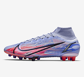 Оригінальні футбольні бутси Nike Mercurial Superfly 8 Elite KM AG (DJ3973-506)