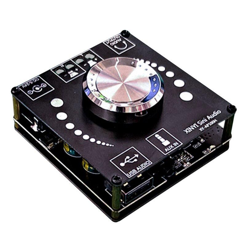 Аудіо підсилювач Bluetooth Sinilink XY-AP100H 2x100W