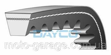 Ремінь варіаторний посилений DAYCO CVT8101K = 8101K 18,5 X 811 Ремінь варіаторний aprilia sr50, фото 1