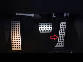 Mazda 6 2014-2023 Накладка на педаль газу Нова Оригінал