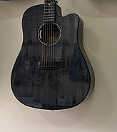 Tyma D-3C BKS електроакустична гітара, фото 3