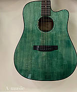 Tyma D-3C CG електроакустична гітара, фото 7