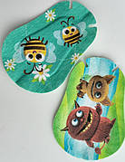 Італійський гіпоалергенний дитячий очний пластир - оклюдер Ortopad по 10шт