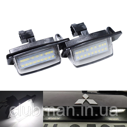 LED підсвітка номера для CITROEN (Сітроен) C-Crosser 2007-2013, фото 1