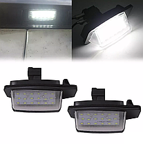 LED підсвітка номера для CITROEN (Сітроен) C-Crosser 2007-2013, фото 4