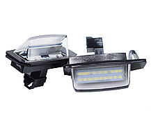 LED підсвітка номера для CITROEN (Сітроен) C-Crosser 2007-2013, фото 5