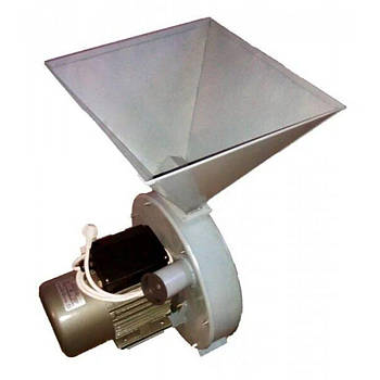 Зернодробилка ЛАН 3 (зерно+початки) чавун