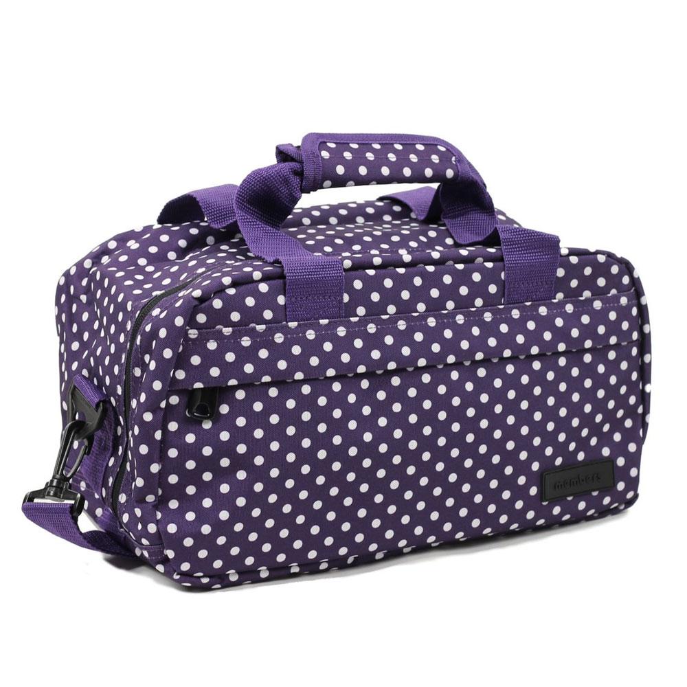 Сумка дорожня Members Essential On-Board Travel Bag 12.5 Purpl Polka (SB-0043-PP)
