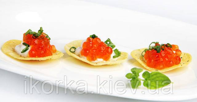 Червона ікра купити лососева натуральна Київ