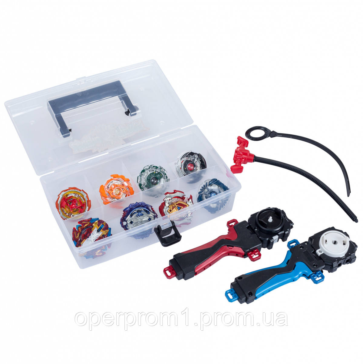 Набір блейдів Beyblade Box Storm Gyro v1 прозорий