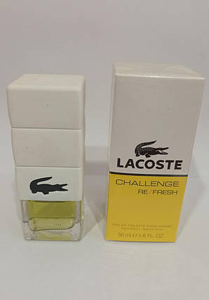 Чоловічі парфуми Lacoste Challenge ReFresh edt 50 мл НЕДОЛІВ!, фото 1