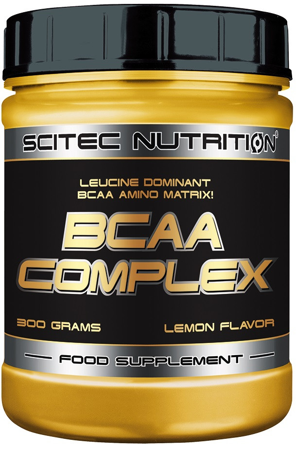 Амінокислоти Scitec Nutrition — BCAA Complex 8:1:1 (300 грамів)