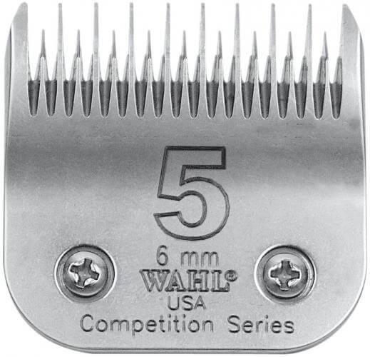 Ножовий блок филировочный Wahl Competition #5 6 мм 02371-116