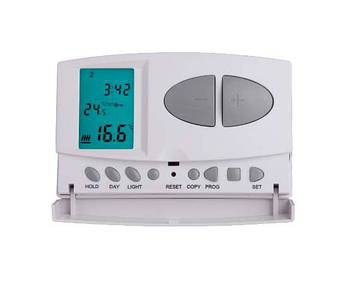 Термостат кімнатний KG Elektronik C7RF (LED-дисплей), фото 4