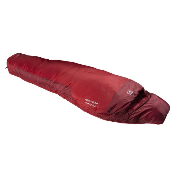 Спальний мішок Highlander Serenity 450/-10°C Red (Left)