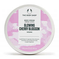 Веганский крем для тела Cherry Blossom The Body Shop, 200 ml