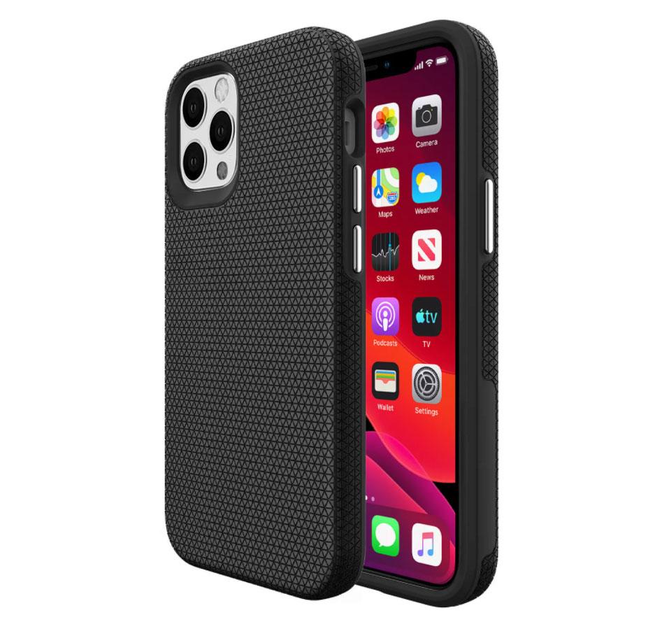 Протиударний чохол Primo Gibrid Armor для Apple iPhone 12 Pro Max - Black