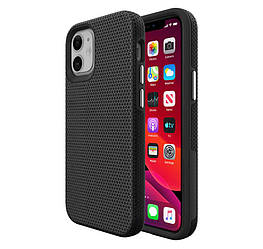 Протиударний чохол Primo Gibrid Armor для Apple iPhone 12 Mini - Black