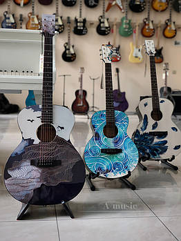 Електроакустична гитараТума V-3 PLUME