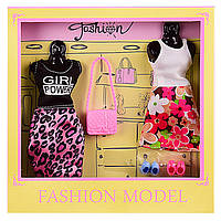 Одяг для ляльок 8810B сукня та аксесуари  8810B-1