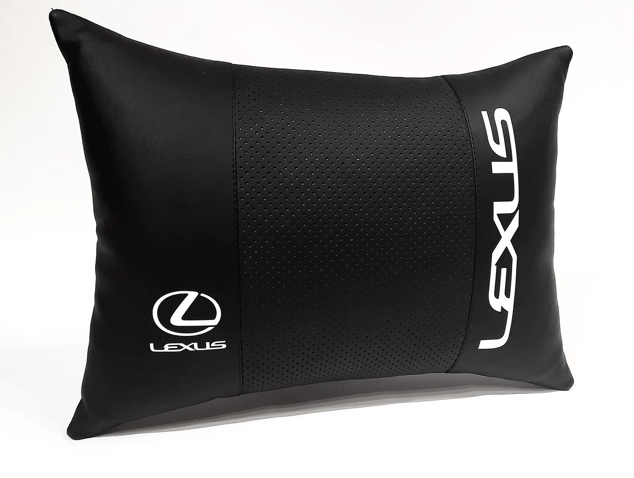 Подушка під спину в автомобіль з логотипом Lexus