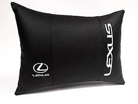 Подушка під спину в автомобіль з логотипом Lexus