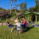 Стіл зі стільцями Vango Orchard 86 Table and Chair Set Grey (TBNORCHARG10TDC), фото 4