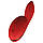 Вакуумний вібратор Kisstoy Tina з підігрівом, вагінально-кліторальний, діаметр 35мм, фото 3
