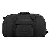 Сумка дорожня Highlander Loader 65 Holdall Black (LR065-BK), фото 3