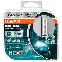 Ксеноновые лампы Osram D1S Xenarc Cool Blue Intense Next Gen +150% 66140CBN-HCB 35w Pk32D-2 6200k