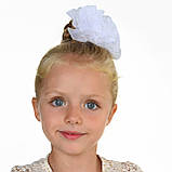 Бант на резинці, 1 шт/наб d.13 см, фото 3